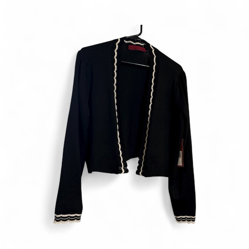 Love Scarlett Black Knit Top